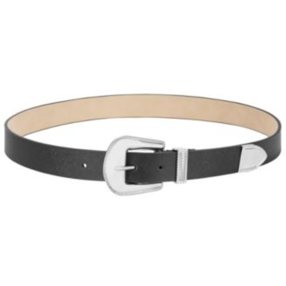 Steve Madden Accessories - 3 for $20  Steve Madden Western Saffiano Slvr❤️